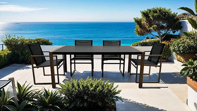 Oswego 8 Pc. Outdoor Dining Set
